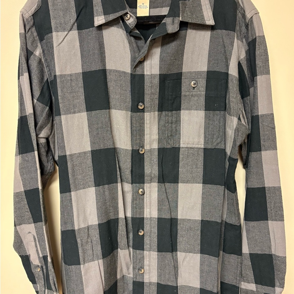 Blue Mountain Men's Flannel Shirt